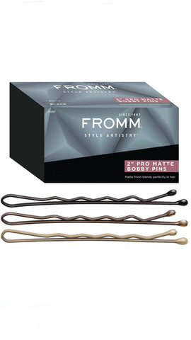 Fromm 2" Pro Matte Bobby Pins