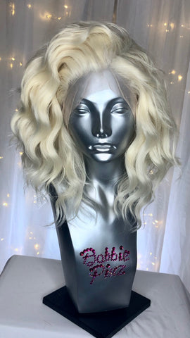 "Sabrina" - Pale Blonde Frost
