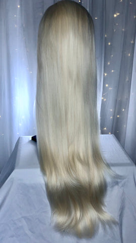 "Tricia" = Pale Blonde Frost