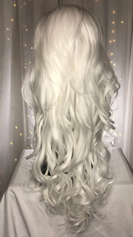 "Karen" - Platinum White