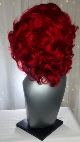 "Roxie" - Bright Red