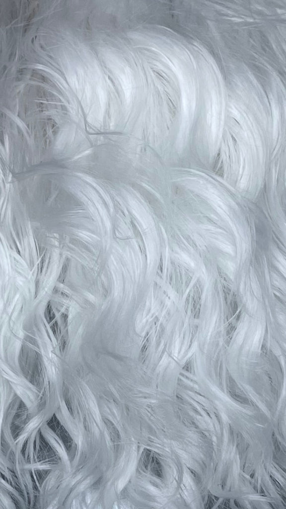24 Inch "Deluxe" Wefting - Platinum White