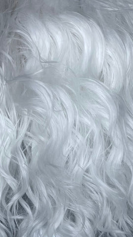 24 Inch "Deluxe" Wefting - Platinum White