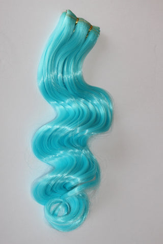 24 Inch "Deluxe" Wefting - Teal