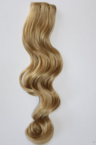 24 Inch "Deluxe" Wefting - Dark Golden Blonde