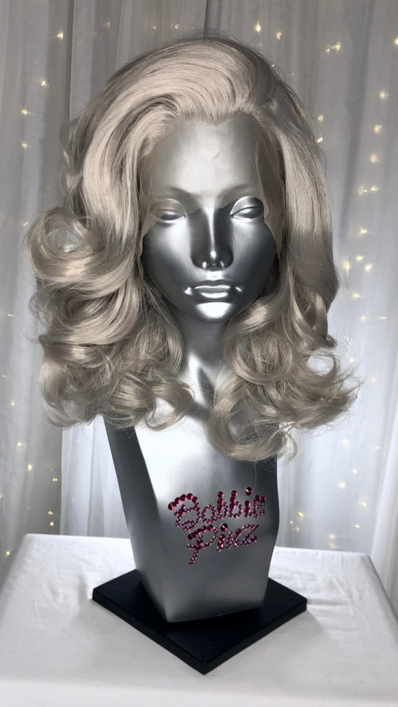 "Doris" - Silver Grey