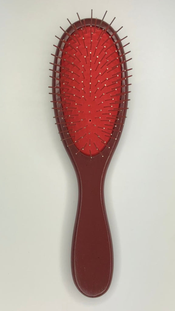 Wire Wig Brush - Wooden Handle