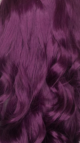 24 Inch "Deluxe" Wefting - Dark Purple