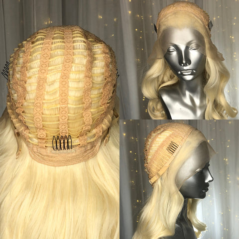 "Karen" - Platinum White