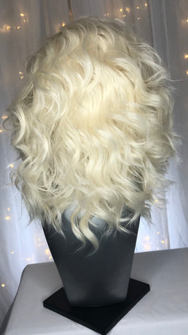 "Sabrina" - Pale Blonde Frost