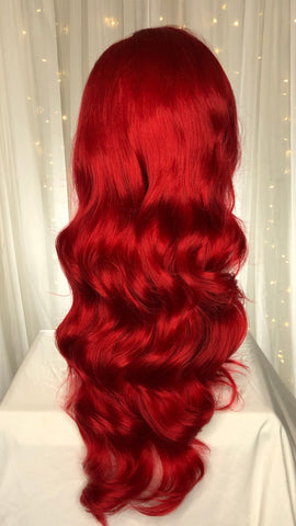 "Karen" - Bright Red