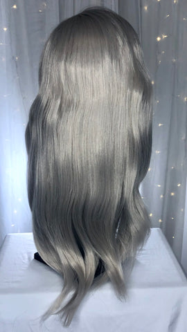 "Priya" - Silver Grey