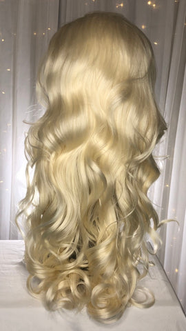 "Karen" - Pale Blonde Frost