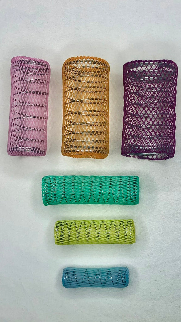 "Annie" Wire Mesh Rollers