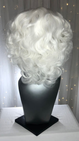 "Roxie" - Platinum White