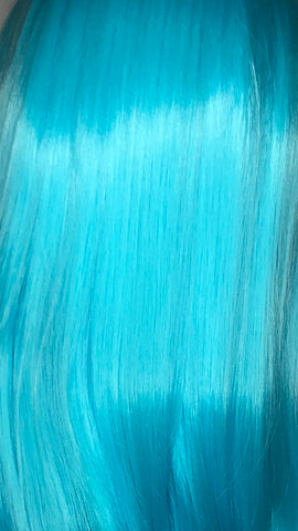24 Inch "Deluxe" Wefting - Teal