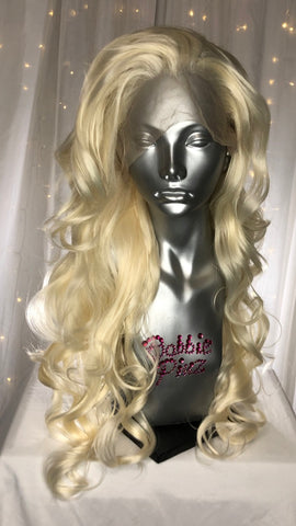 "Karen" - Pale Blonde Frost