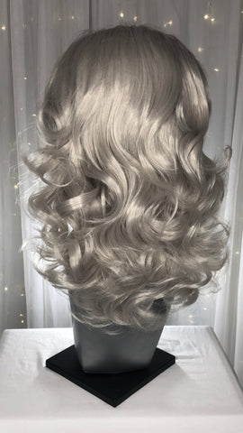"Doris" - Silver Grey