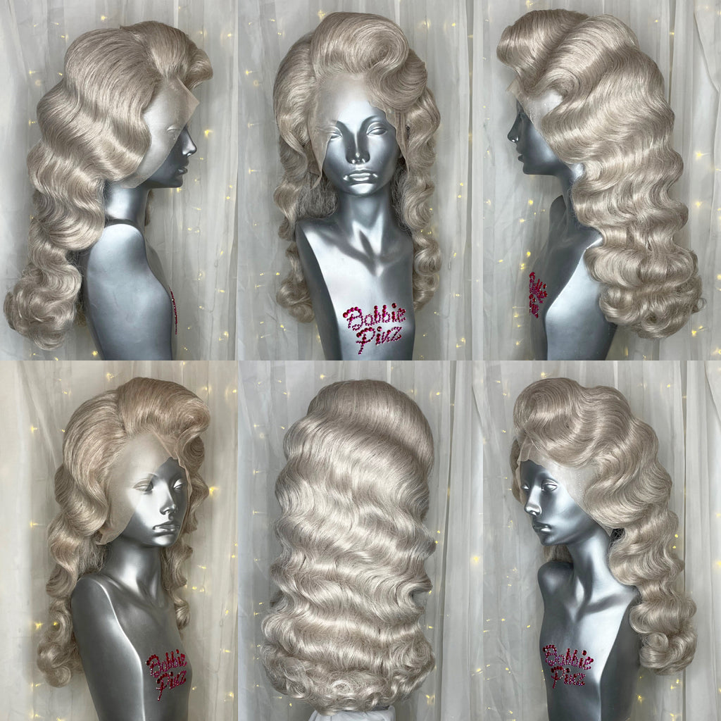 Styled "Silver Grey” - Classic Waves