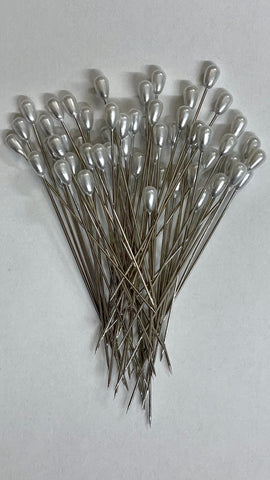 3 Inch Pearl Head Pins