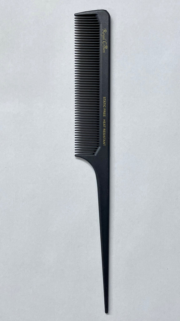 Carbon Fine Tooth Tail Comb