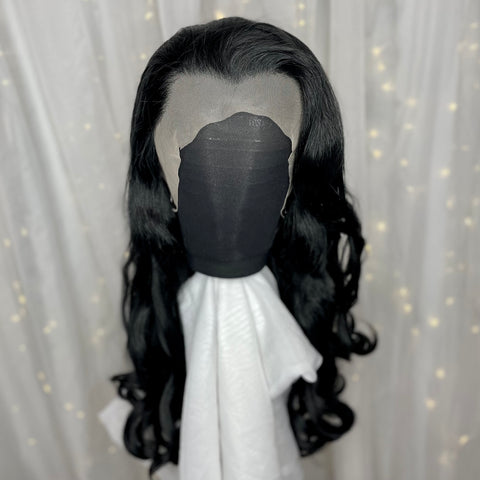 Hand-Tied Hairline "Ali" - 1