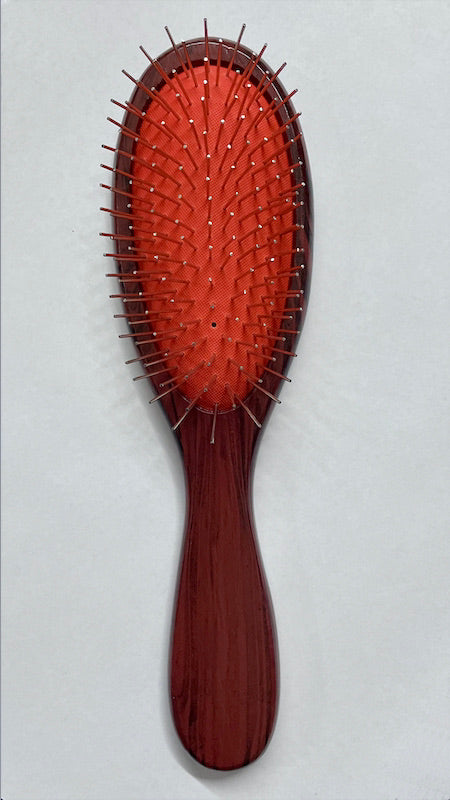 Wire Wig Brush - Wooden Handle