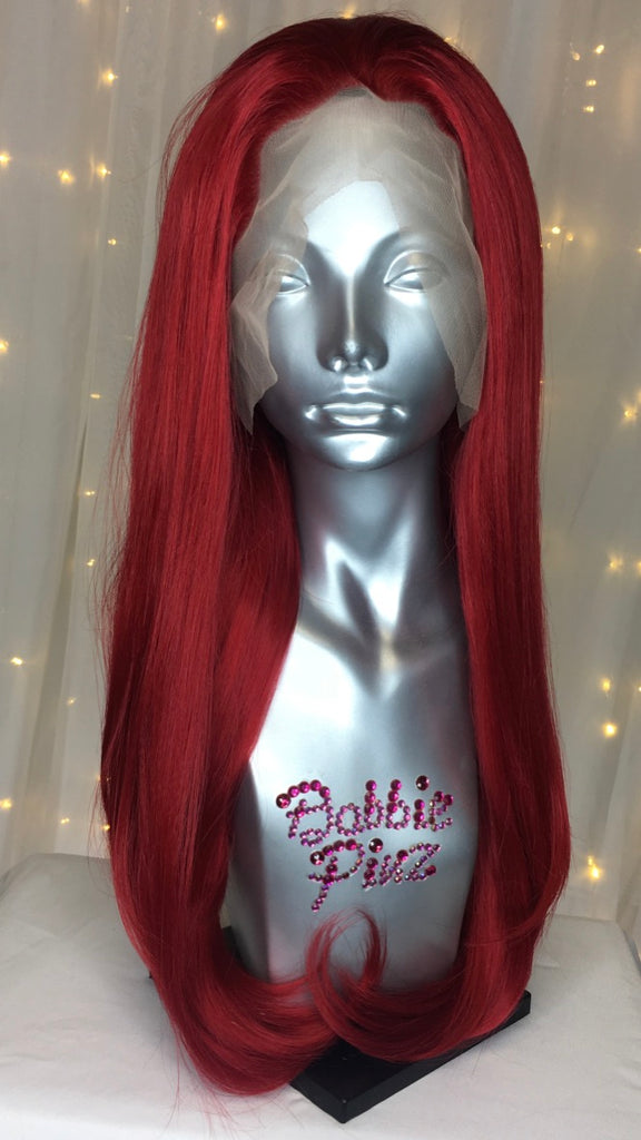 "Priya" - Bright Red