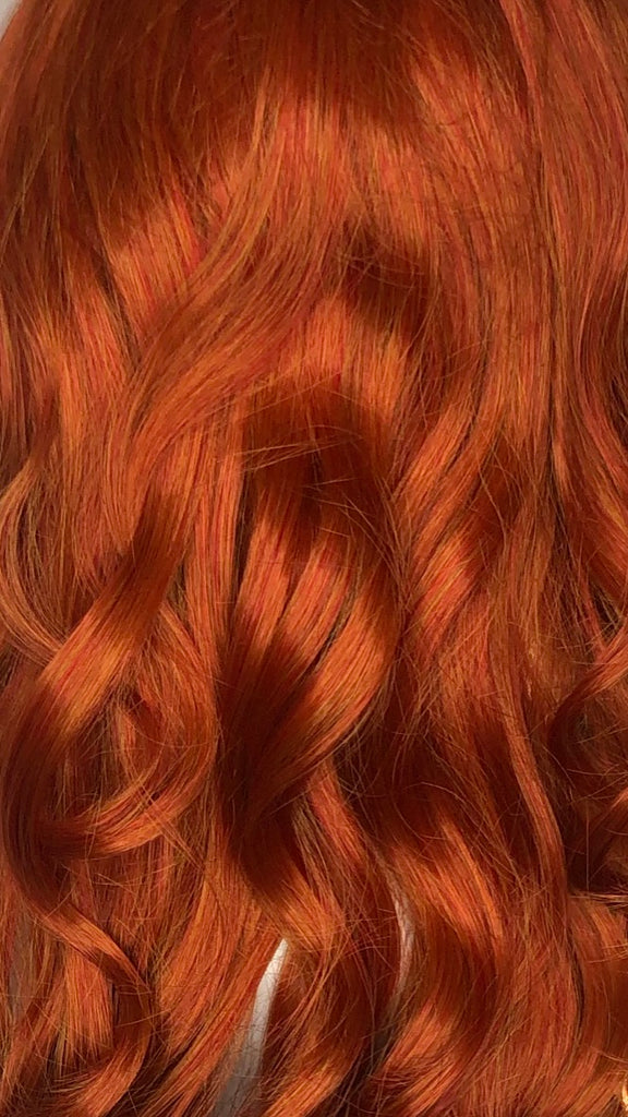 24 Inch "Deluxe" Wefting - Ginger Snap