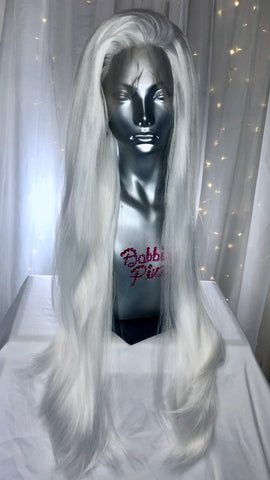 "Tricia" = Platinum White
