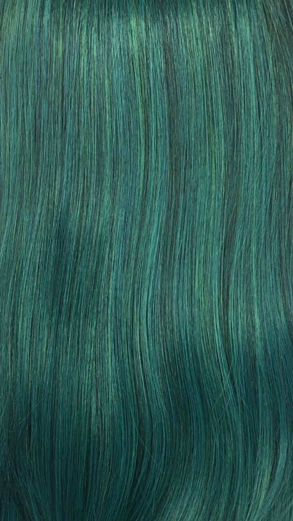 24 Inch "Deluxe" Wefting - Peacock