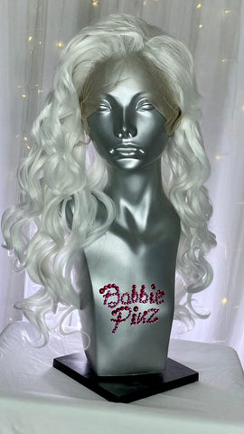 "Heather" - Platinum White