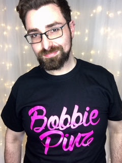 "BobbiePinz" Logo T-Shirt