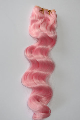 24 Inch "Deluxe" Wefting - Baby Pink
