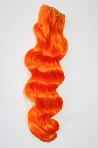 24 Inch "Deluxe" Wefting - Orange