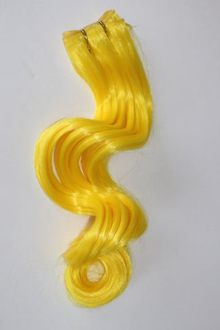 24 Inch "Deluxe" Wefting - Yellow