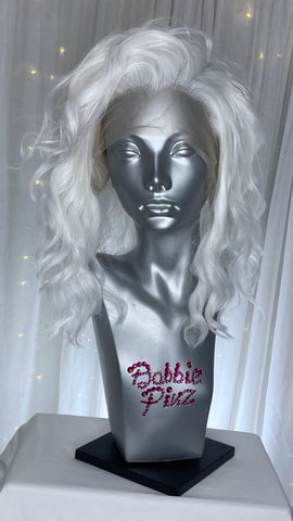 "Sabrina" - Platinum White