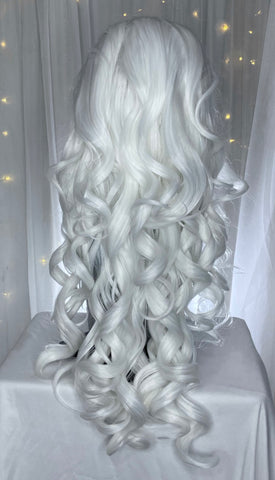 "Sarah" Platinum White