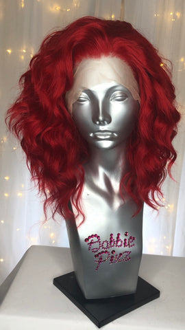 "Sabrina" - Bright Red