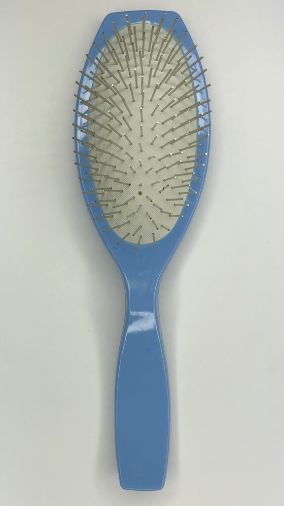 Wire Wig Brush - Plastic Handle