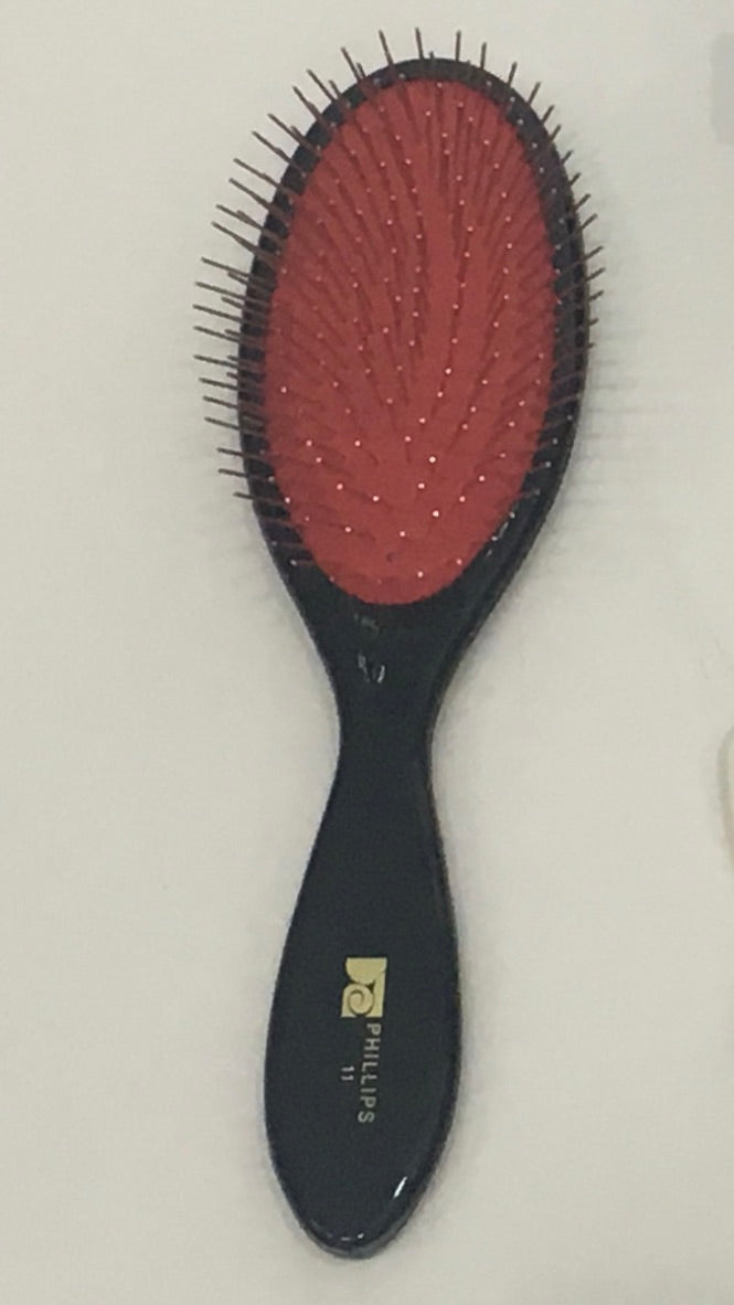 Wire hair brush online