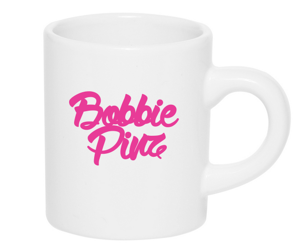 "BobbiePinz" Espresso Mug