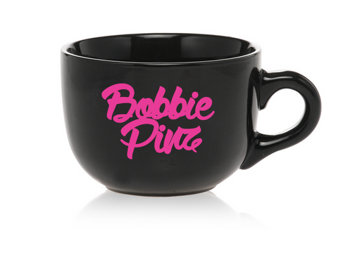 "BobbiePinz" Logo Jumbo Coffee Mug