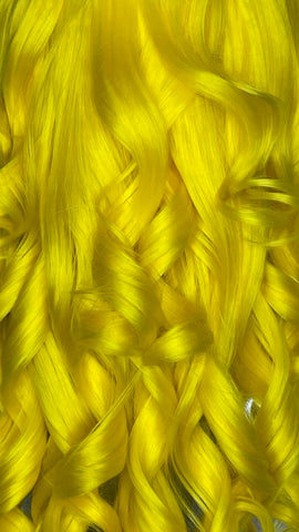 24 Inch "Deluxe" Wefting - Yellow