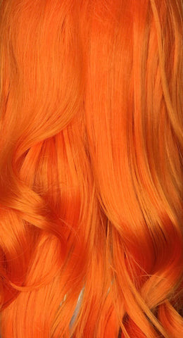 24 Inch "Deluxe" Wefting - Orange