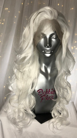 "Karen" - Platinum White