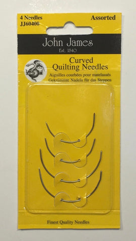 4 Curved Needles